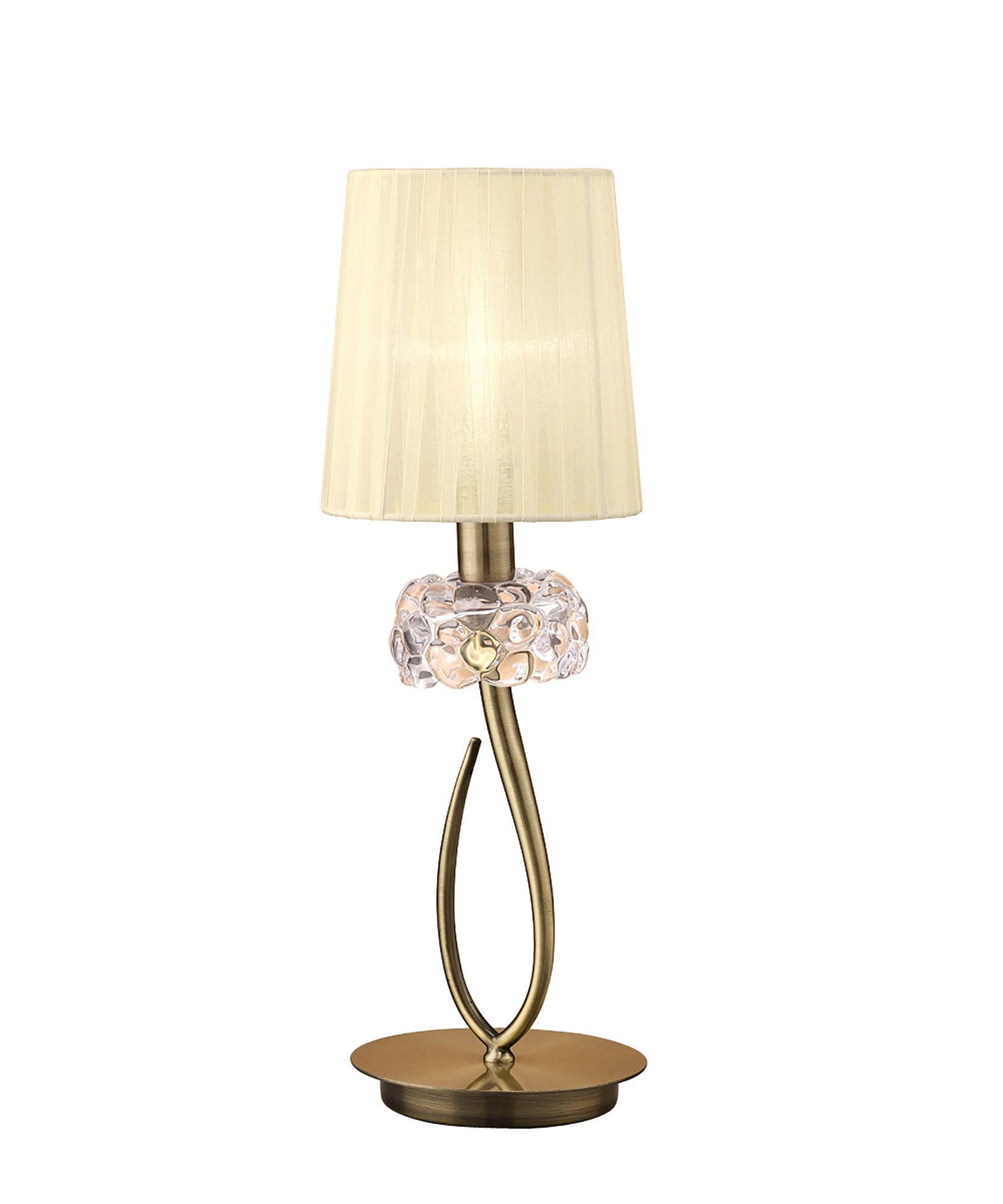 M4637AB  Loewe AB 47cm 1 Light Table Lamp